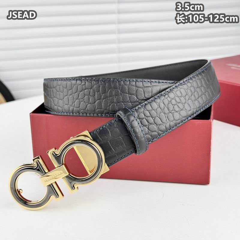 Ferragamo belt 35mmX105-125cm 8L115